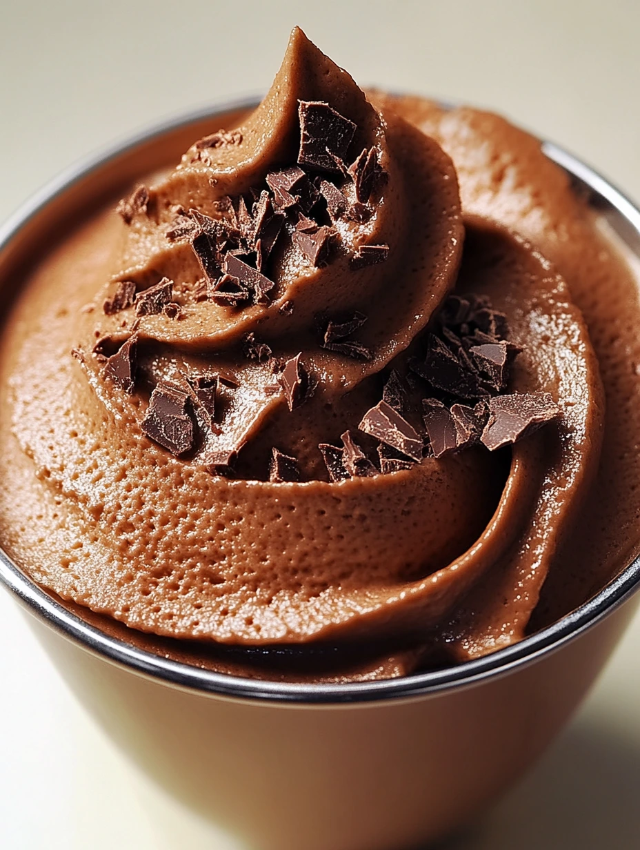 Light Chocolate Mousse