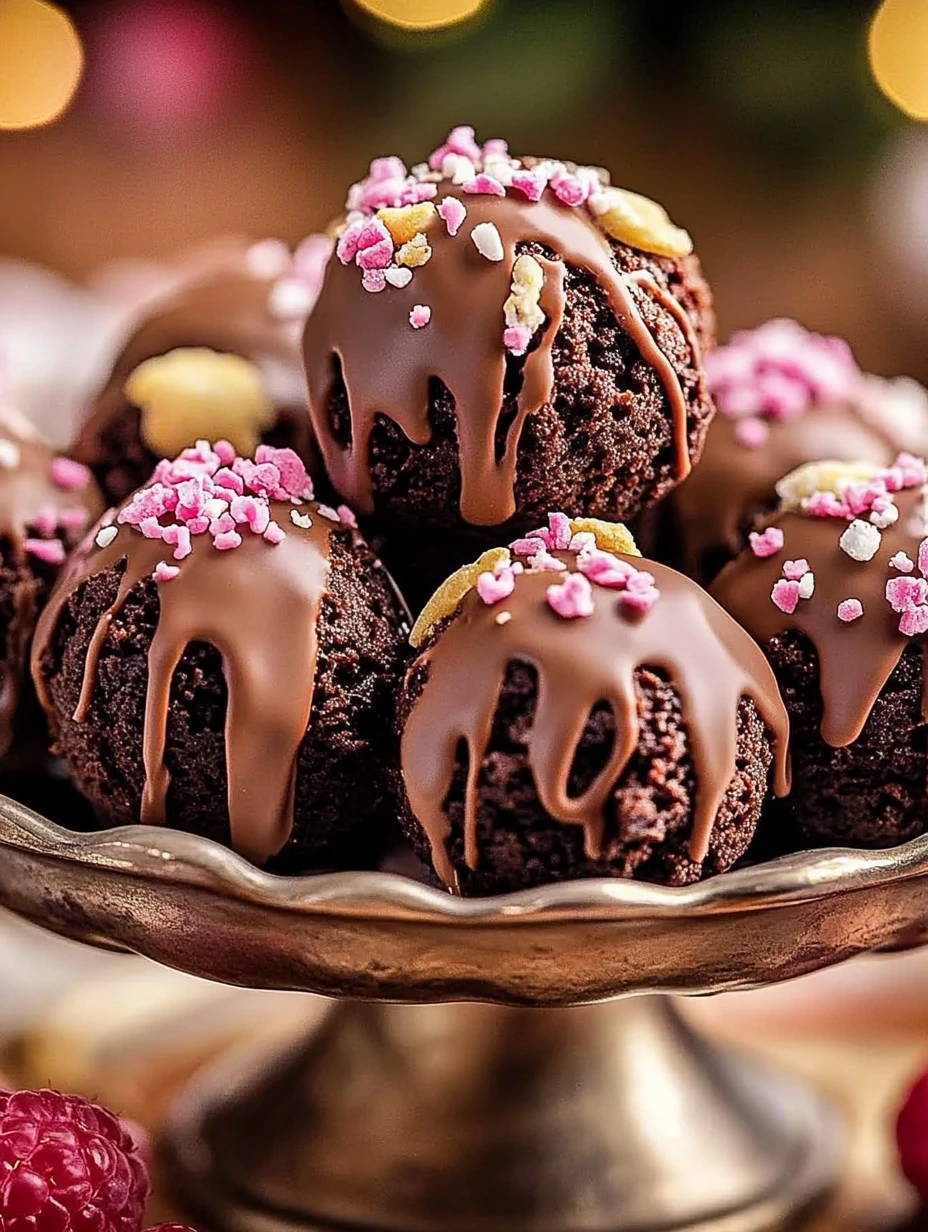 Brownie Balls