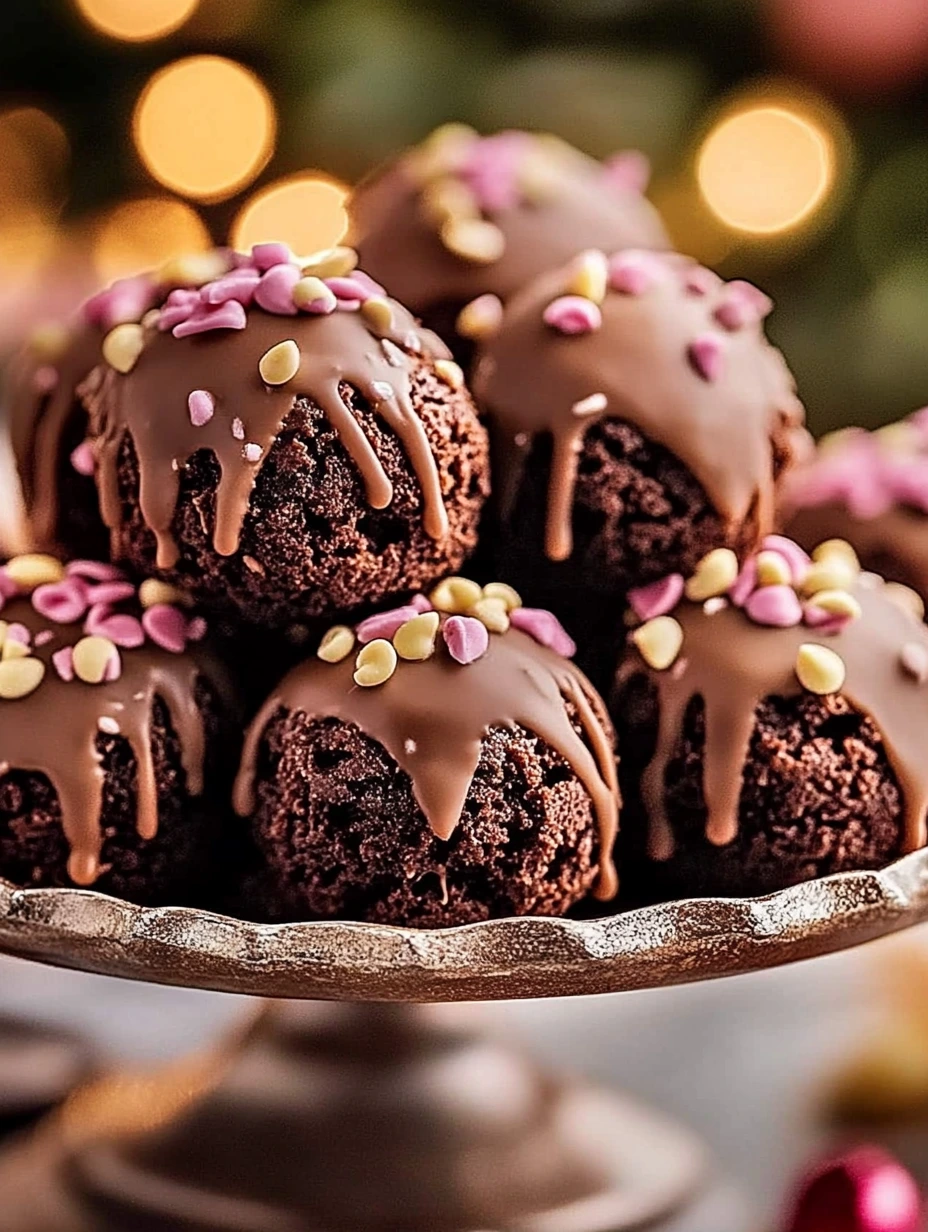 Choco Brownie Balls