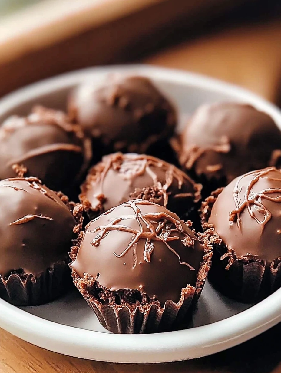 Chocolate Brownie Balls