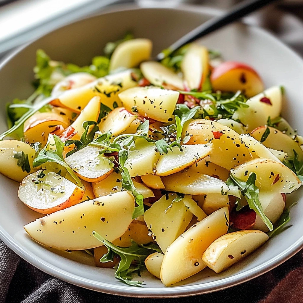 Crisp Apples and Fennel Salad