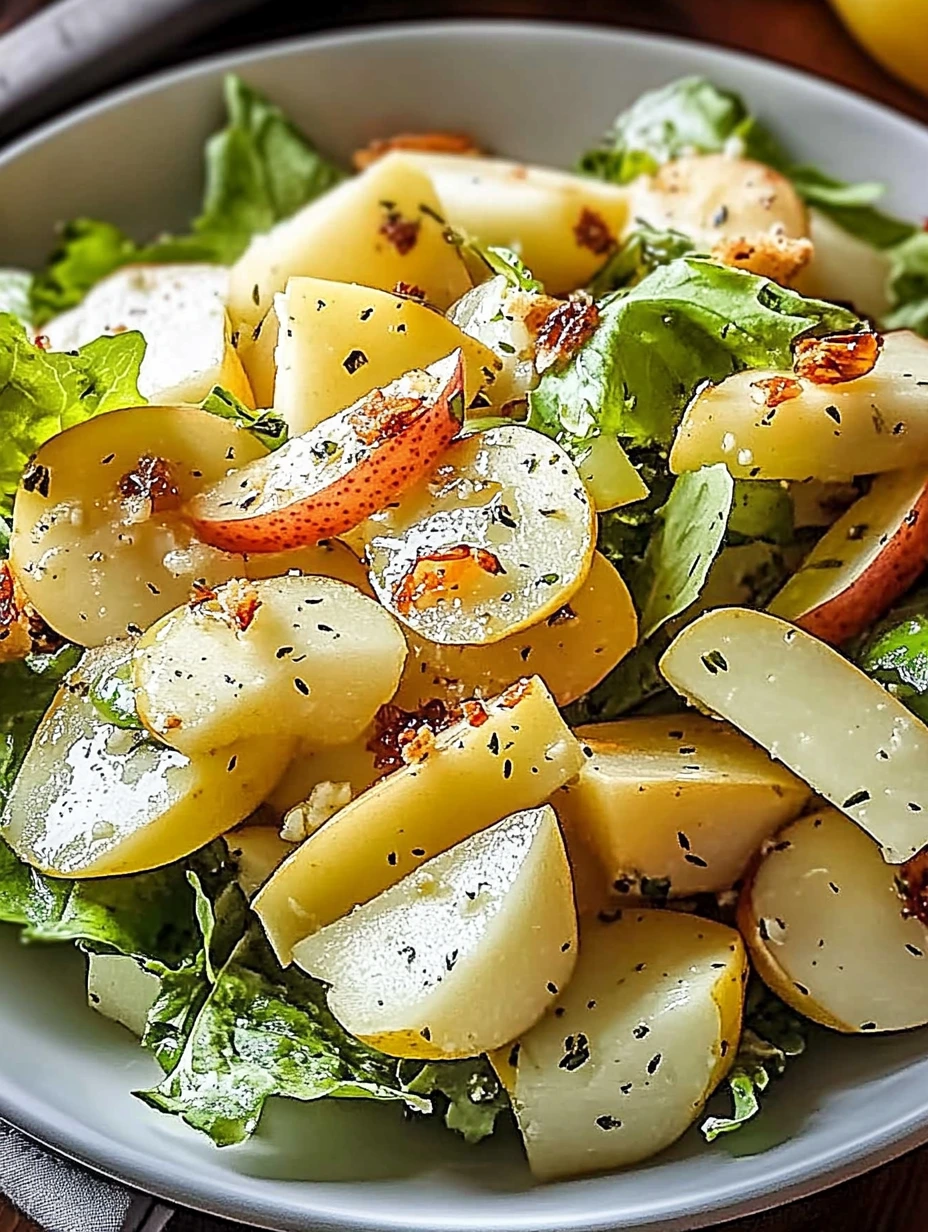 Easy Apple and Fennel Salad