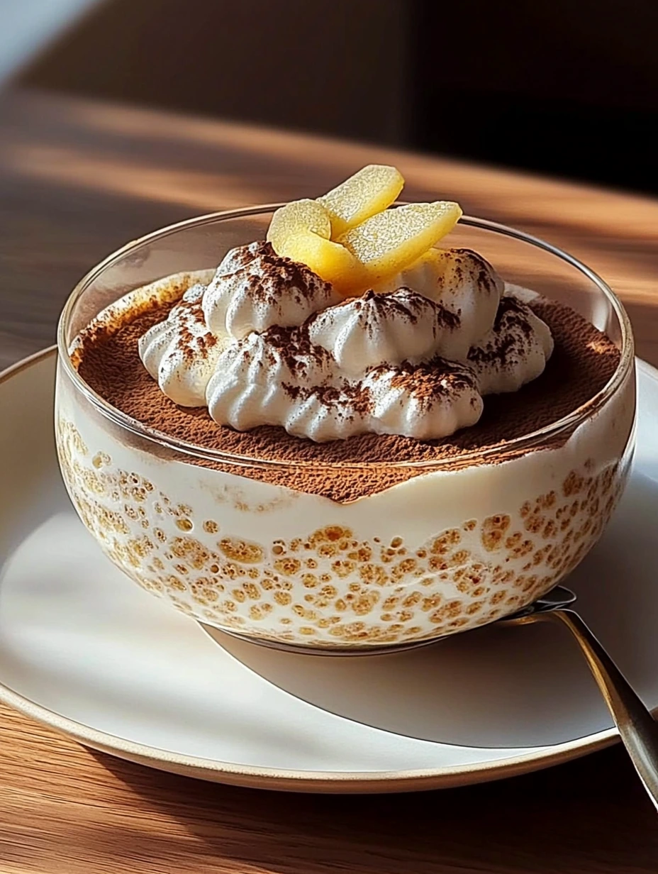 Easy Tiramisu Oats