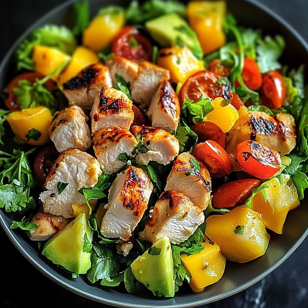 Hawaiian Chicken Salad