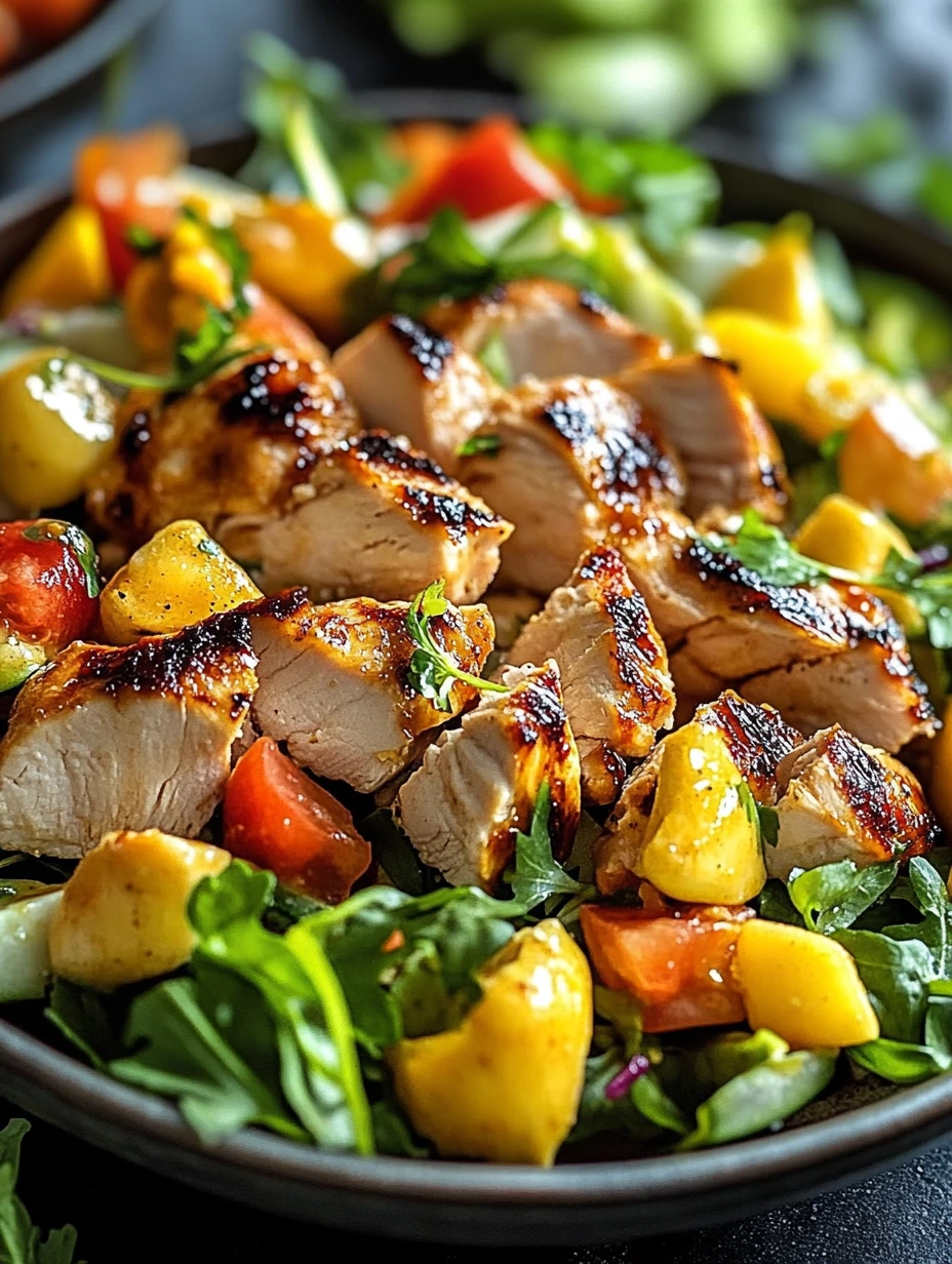 Hawaiian Chicken Salad you must try