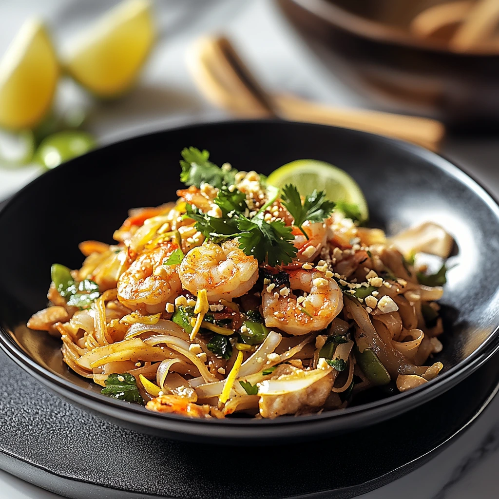 Tasty Paleo Pad Thai, quick dish