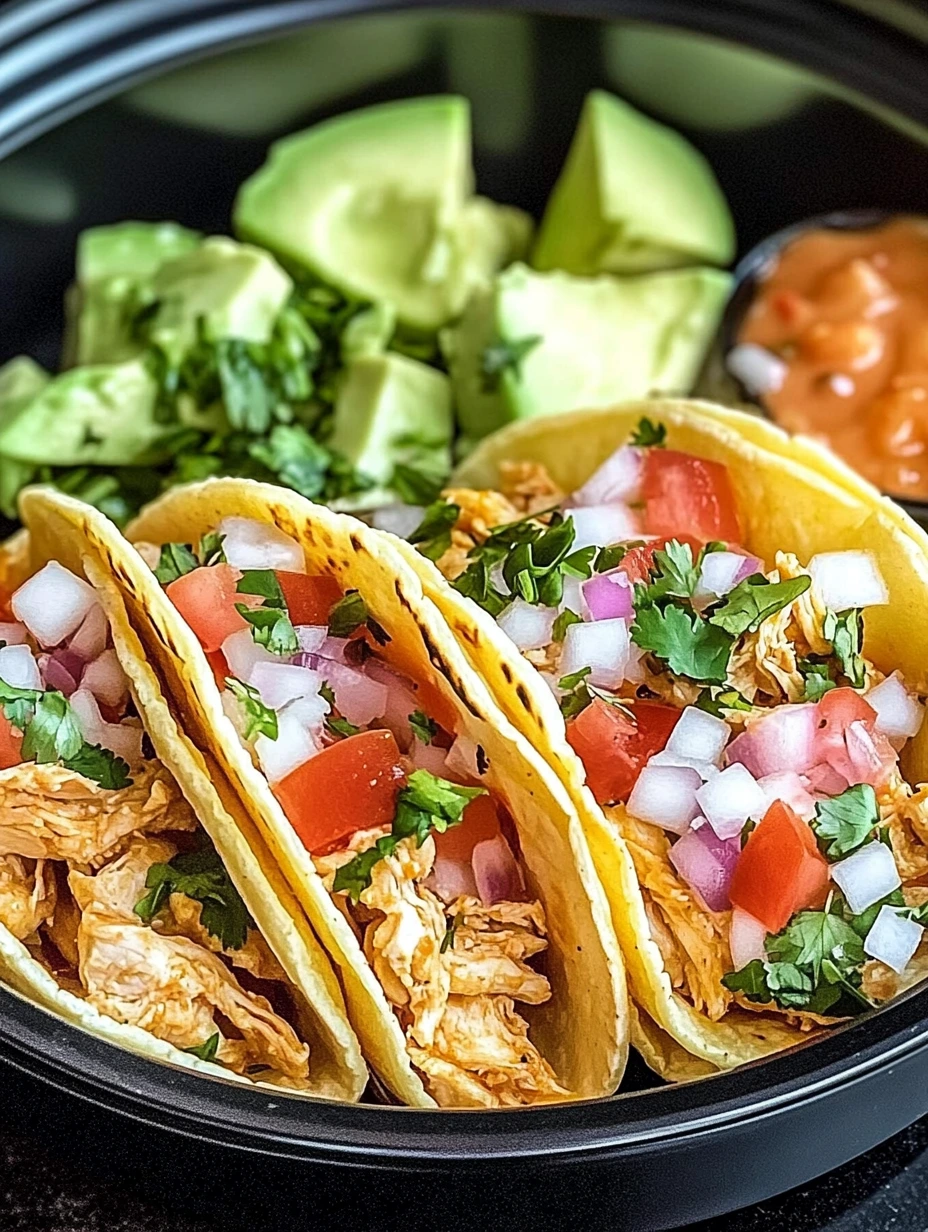 Chicken Tacos