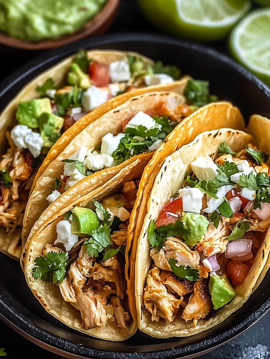 The best Chicken Tacos