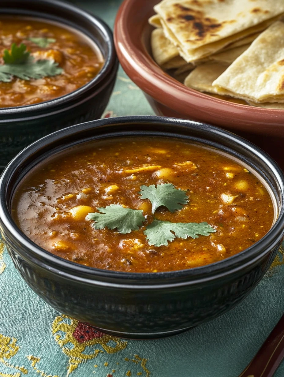 Quick Moroccan harira