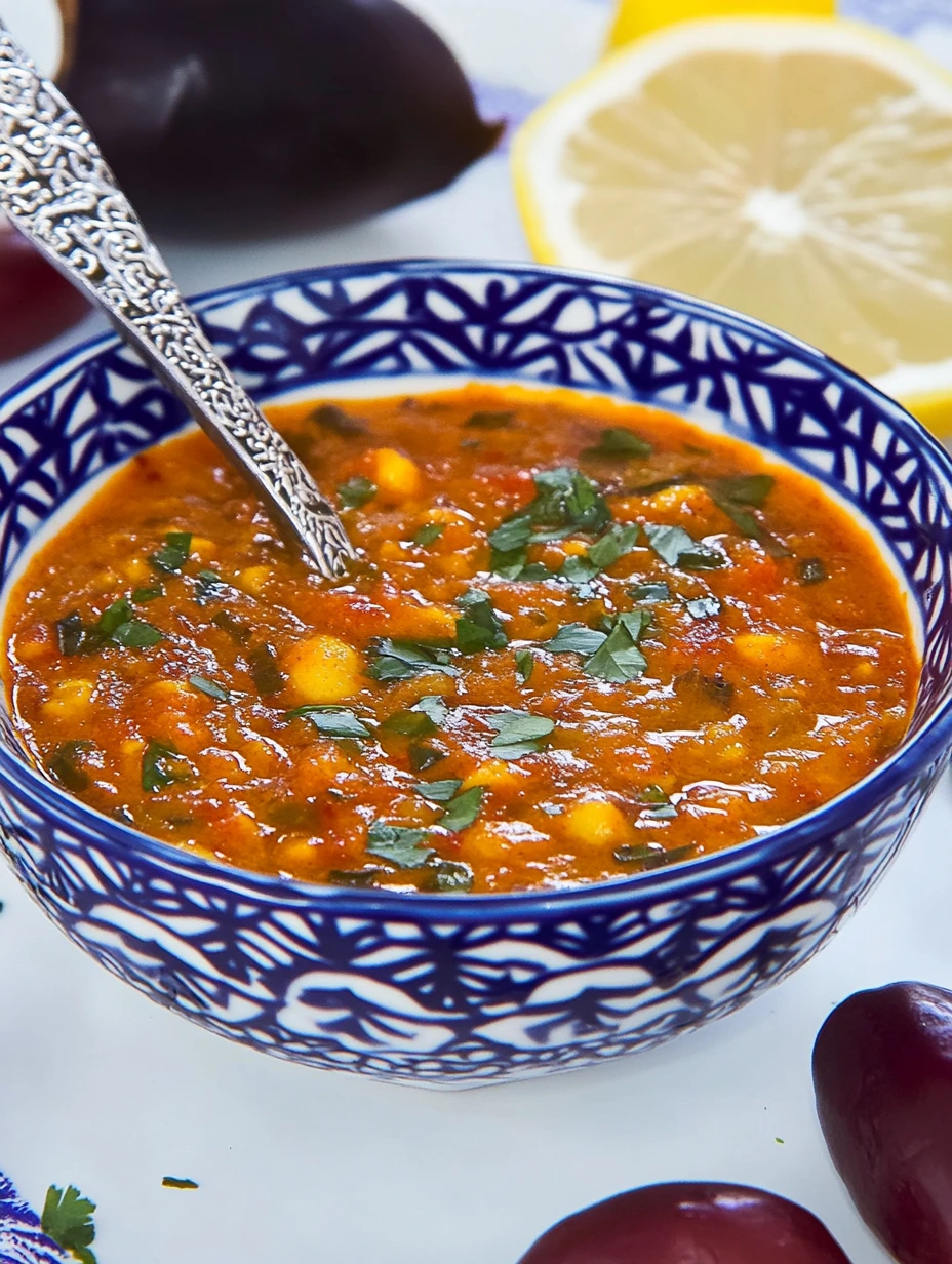 Moroccan harira