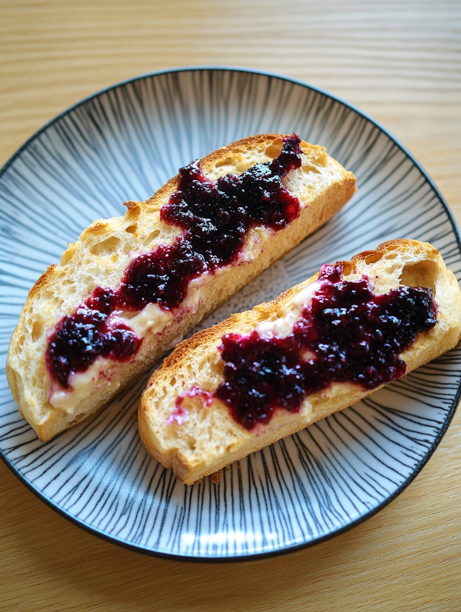Homemade baguette