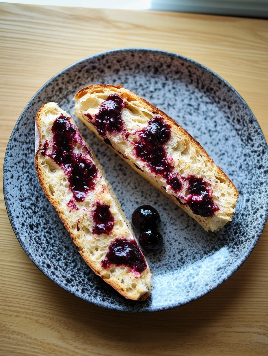 Breakfast baguette