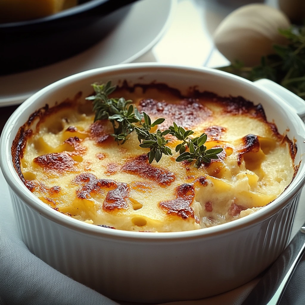 Potato Gratin