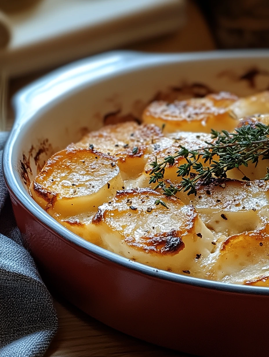French Potato Dauphinois