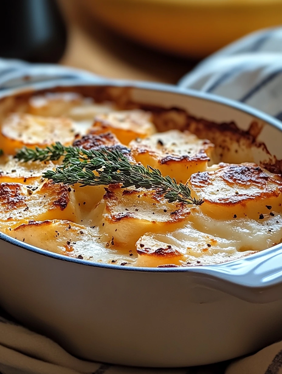 Delicious Potato Dauphinois