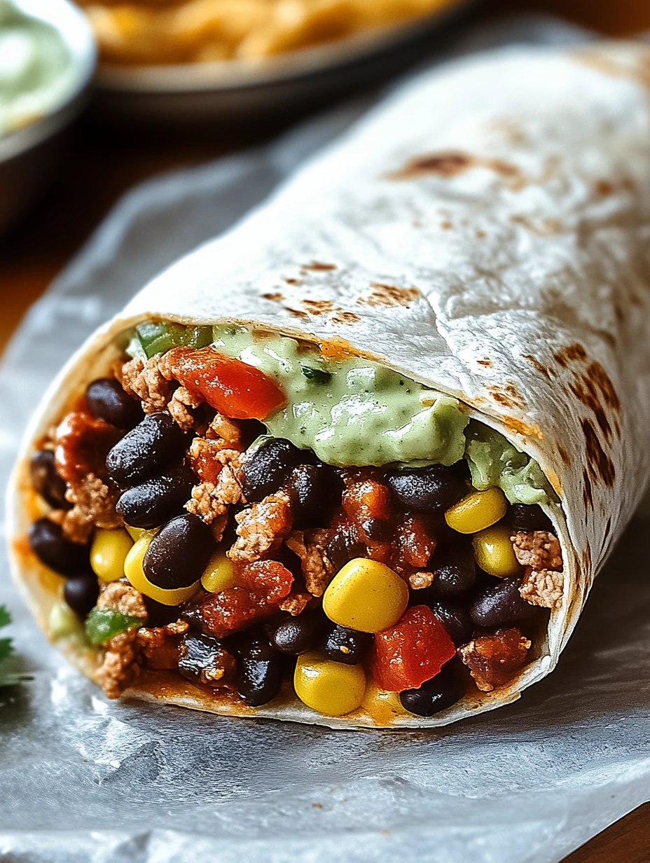 Vegan burrito