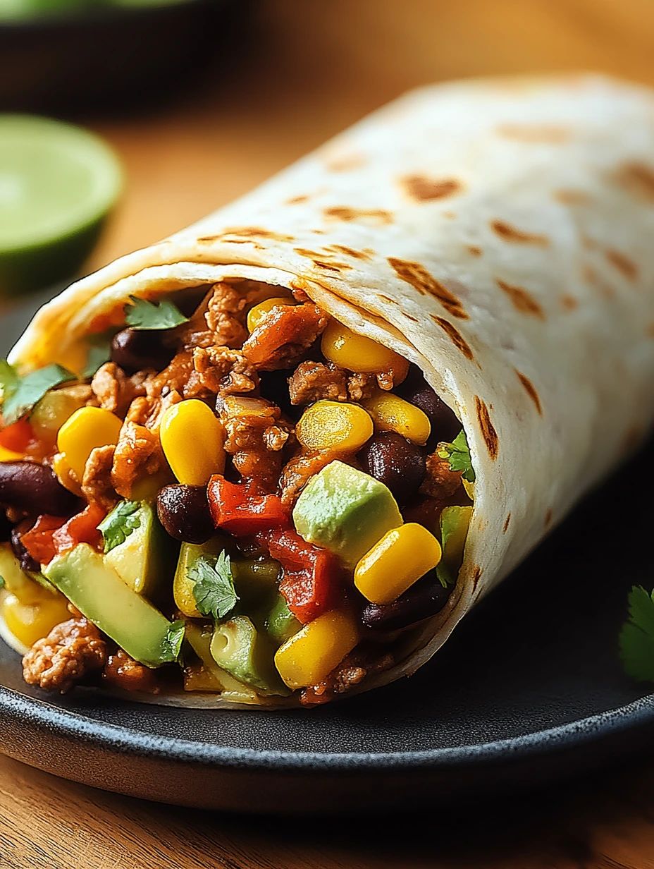 Veggie burrito