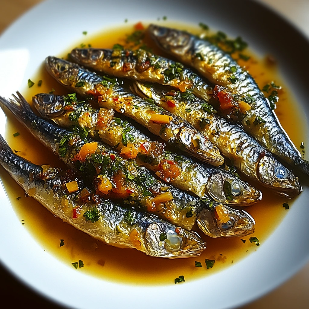 Chermoula Sardines