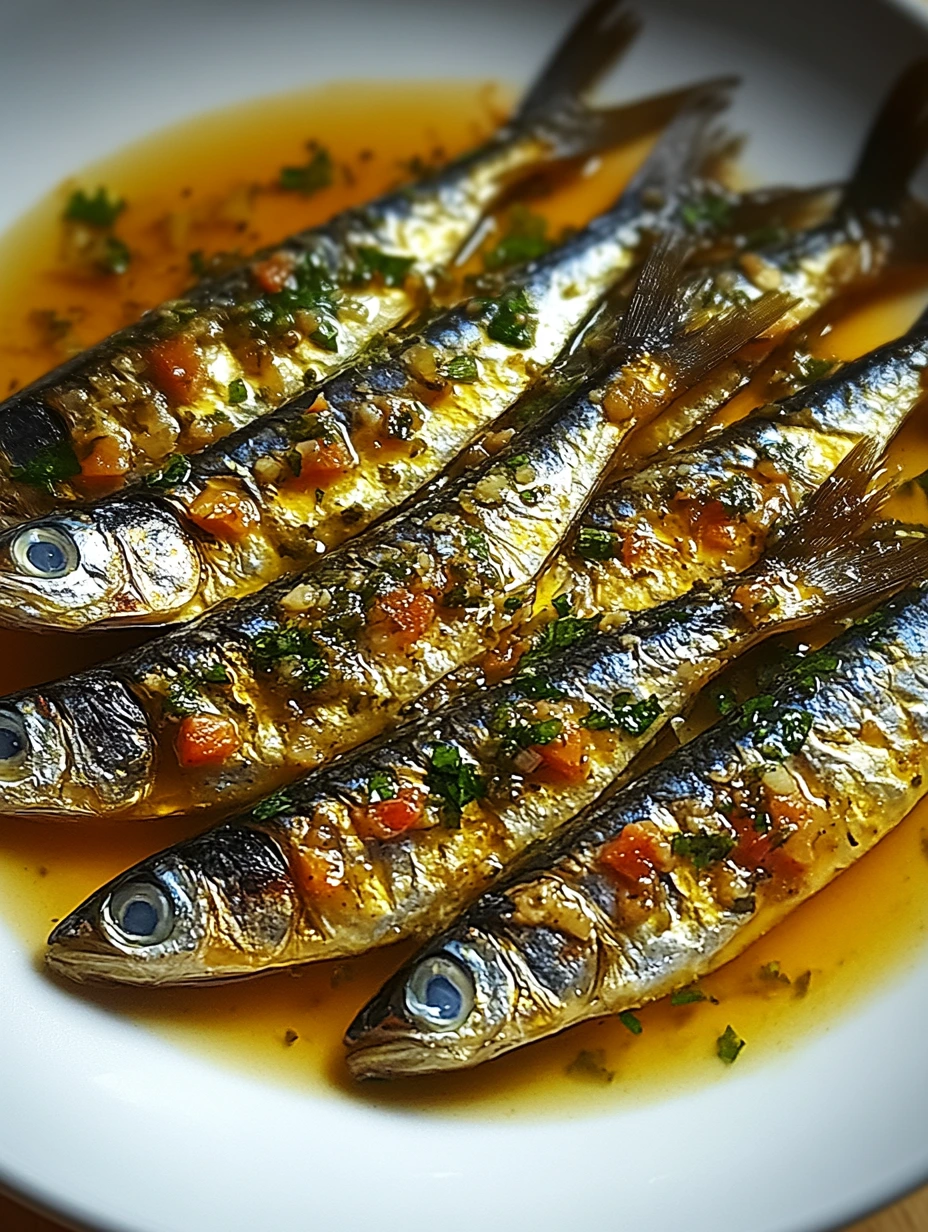Moroccan Chermoula Sardines