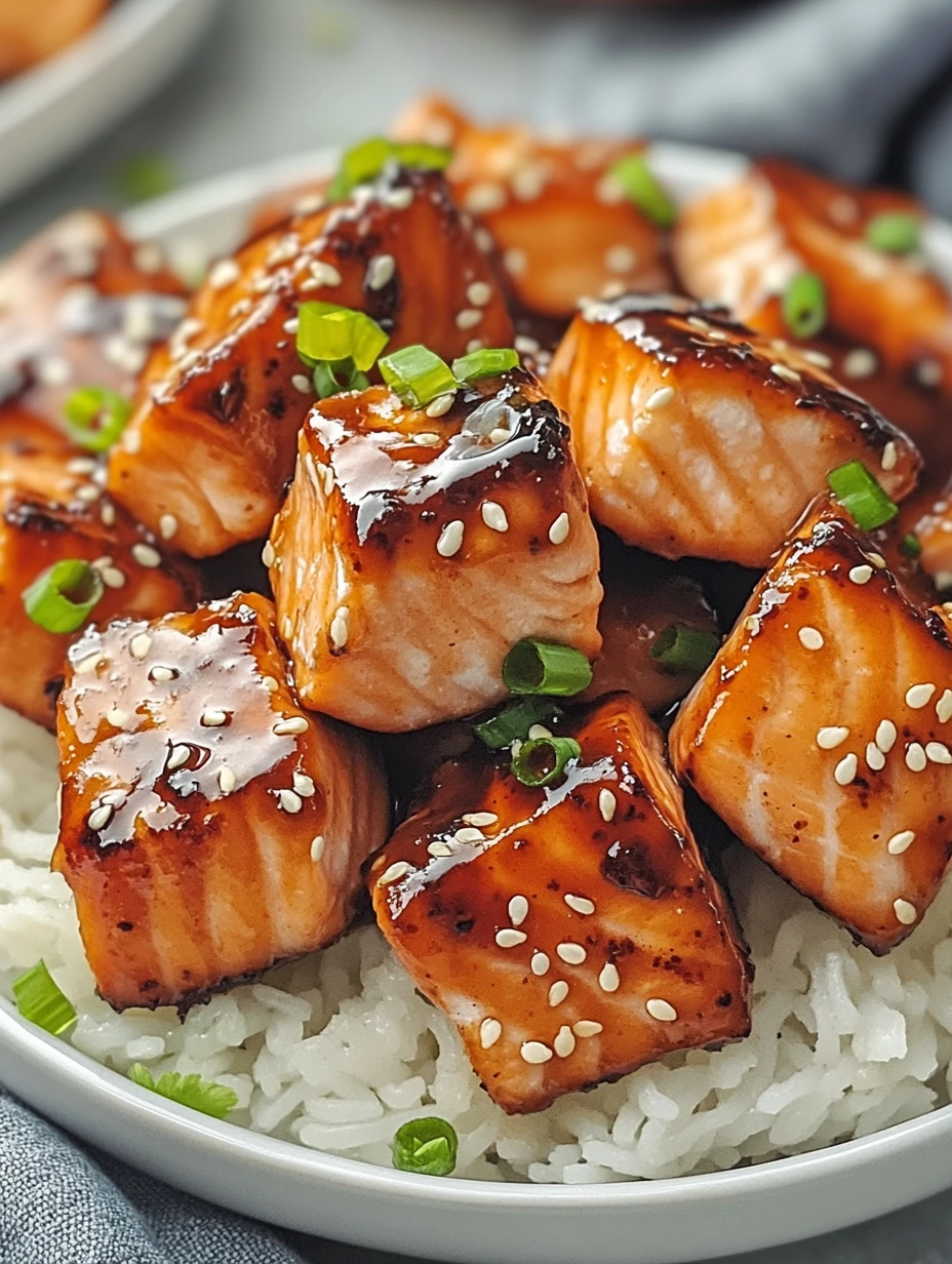 Salmon Bites