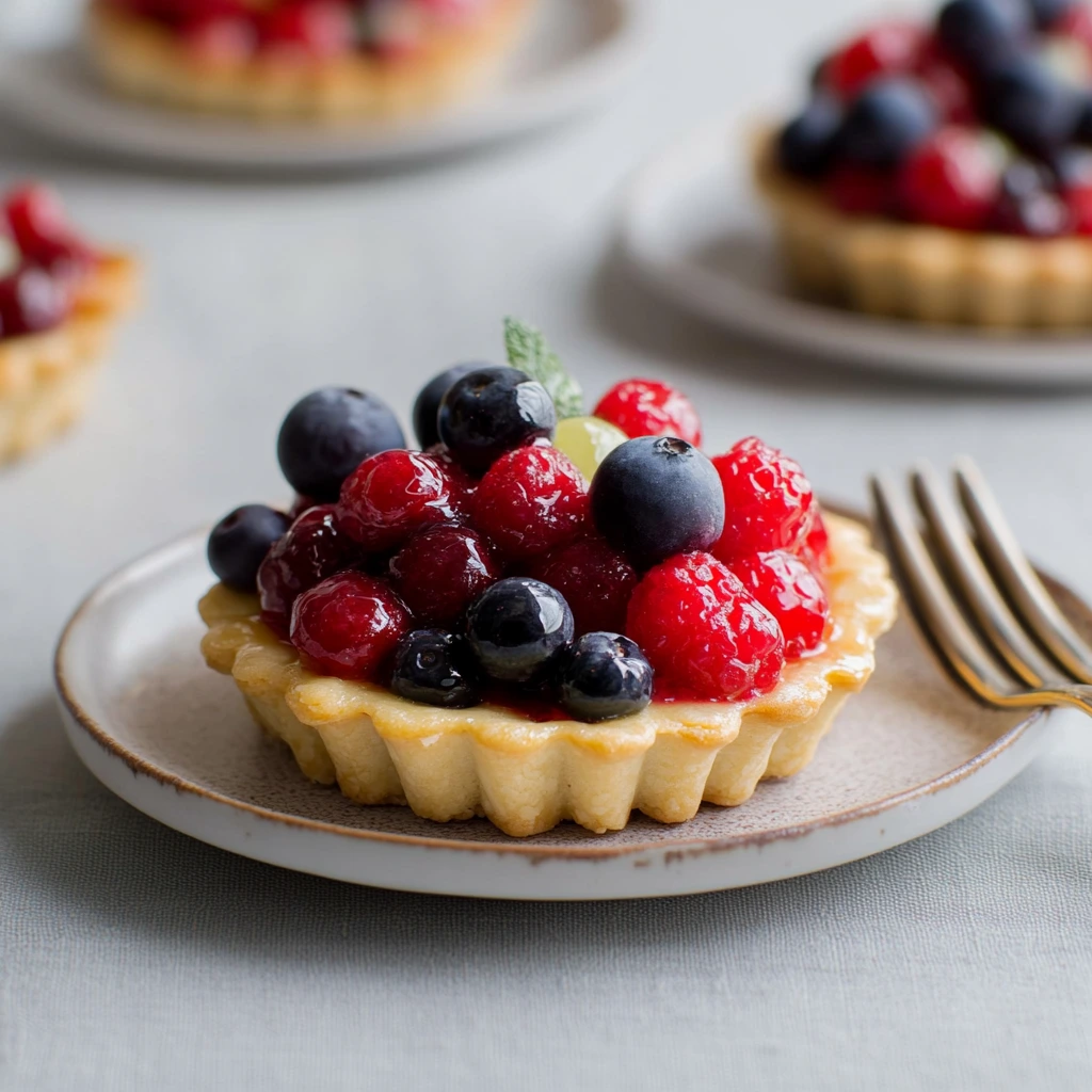 Berry Mini Tarts
