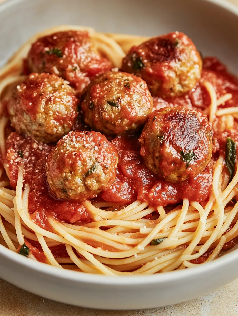 Juicy meatballs - A classic in flavorful tomato sauce