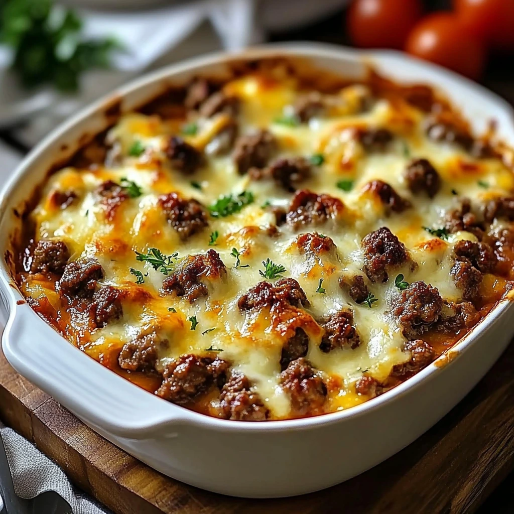 Homemade Hamburger Bake