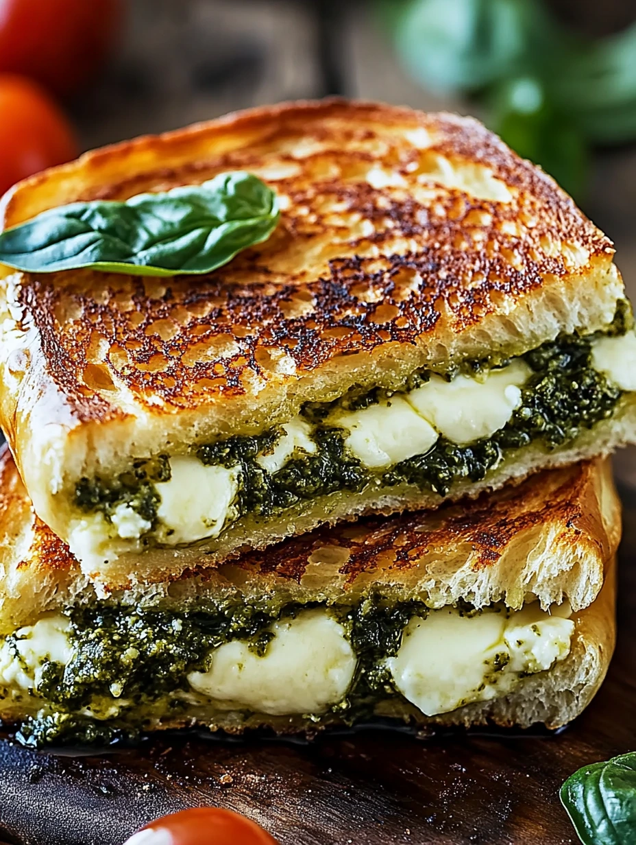 Mediterranean Pesto Croque-Monsieur
