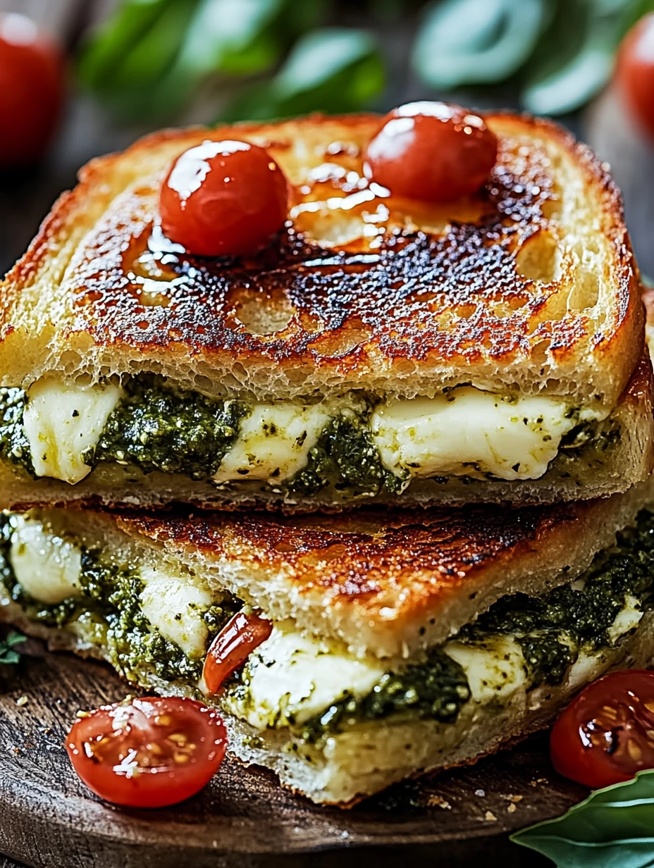 Mediterranean Croque-Monsieur
