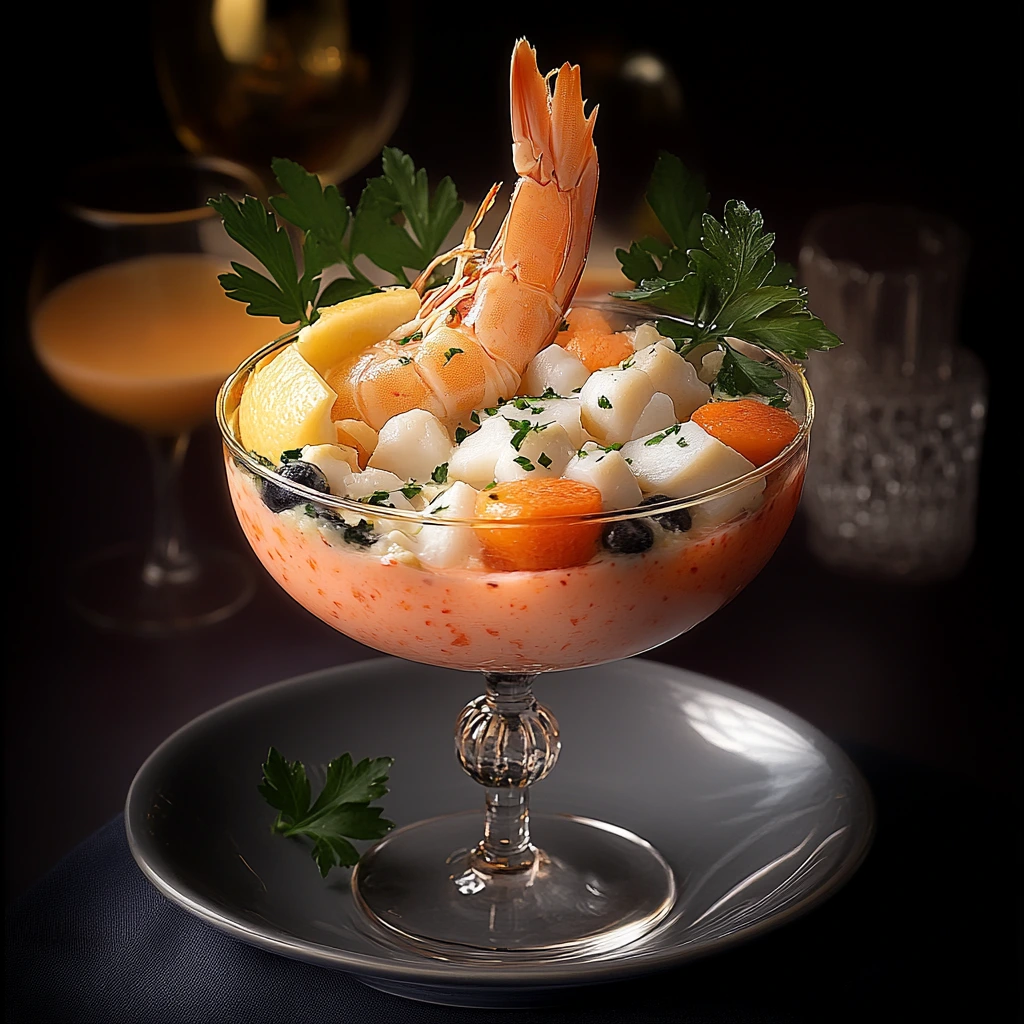 Seafood Cocktail – Light and Flavorful Starter