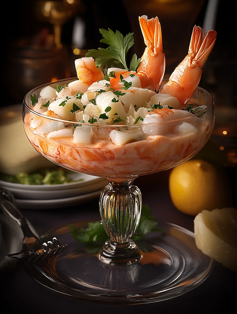 Seafood Cocktail – Fresh Holiday Starter