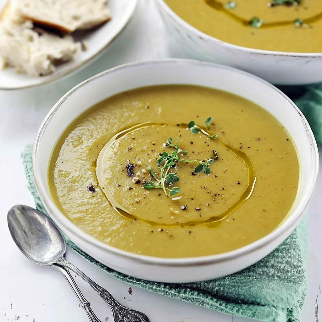 Split Pea Soup with Cumin