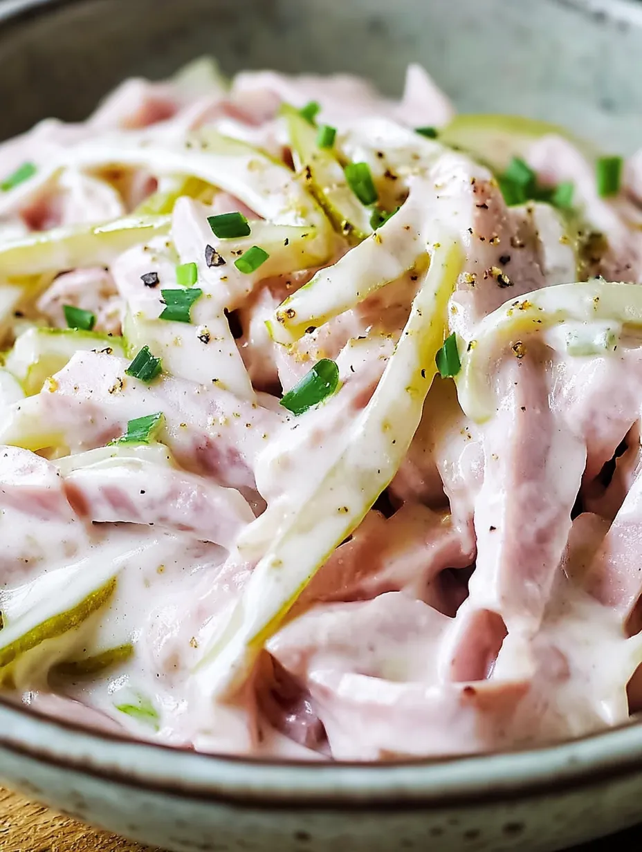 Homemade meat salad – Simple & Irresistible