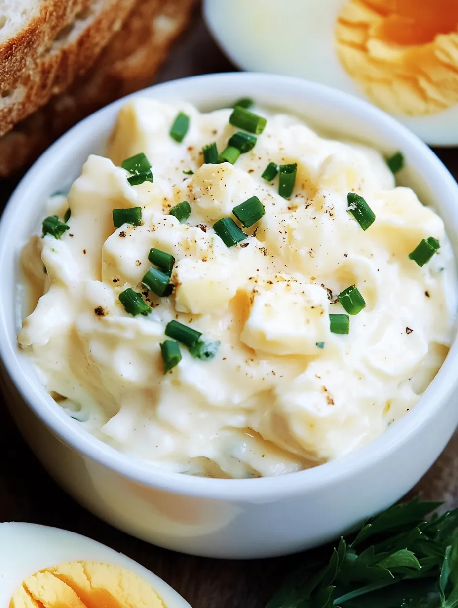 Classic egg salad – Ready in 15 minutes & perfect for entertaining