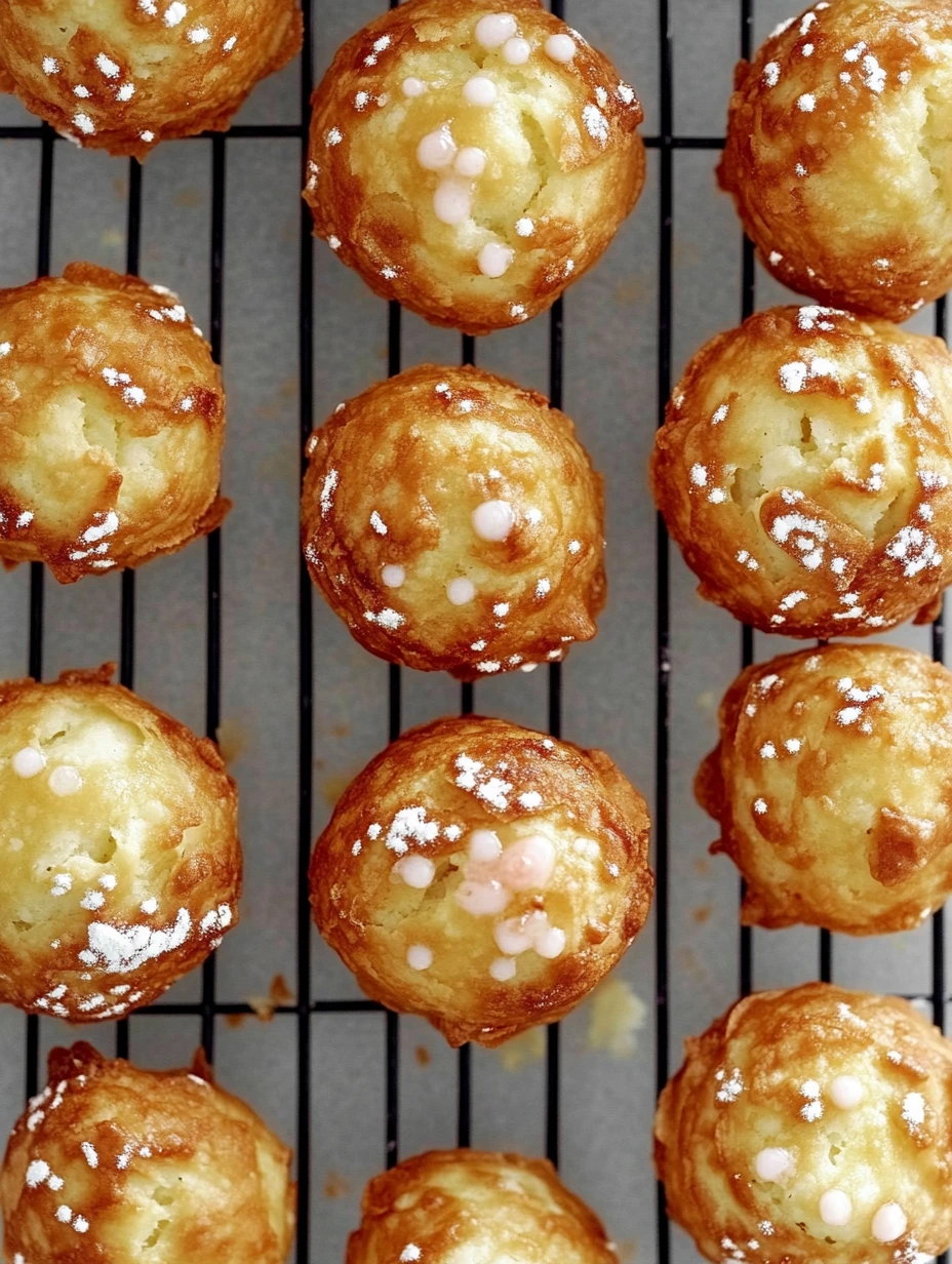 Light puff pastries