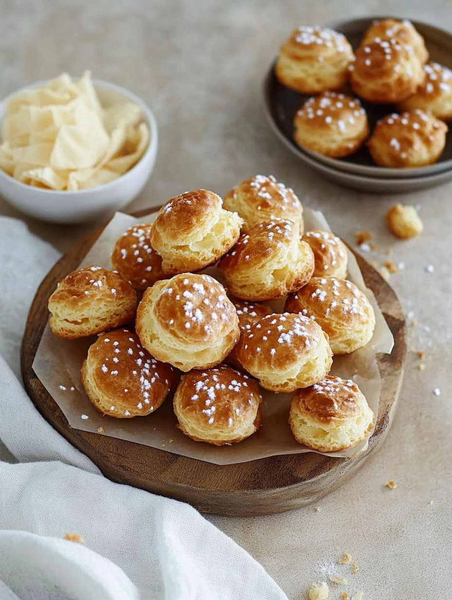 Simple puff pastry bites