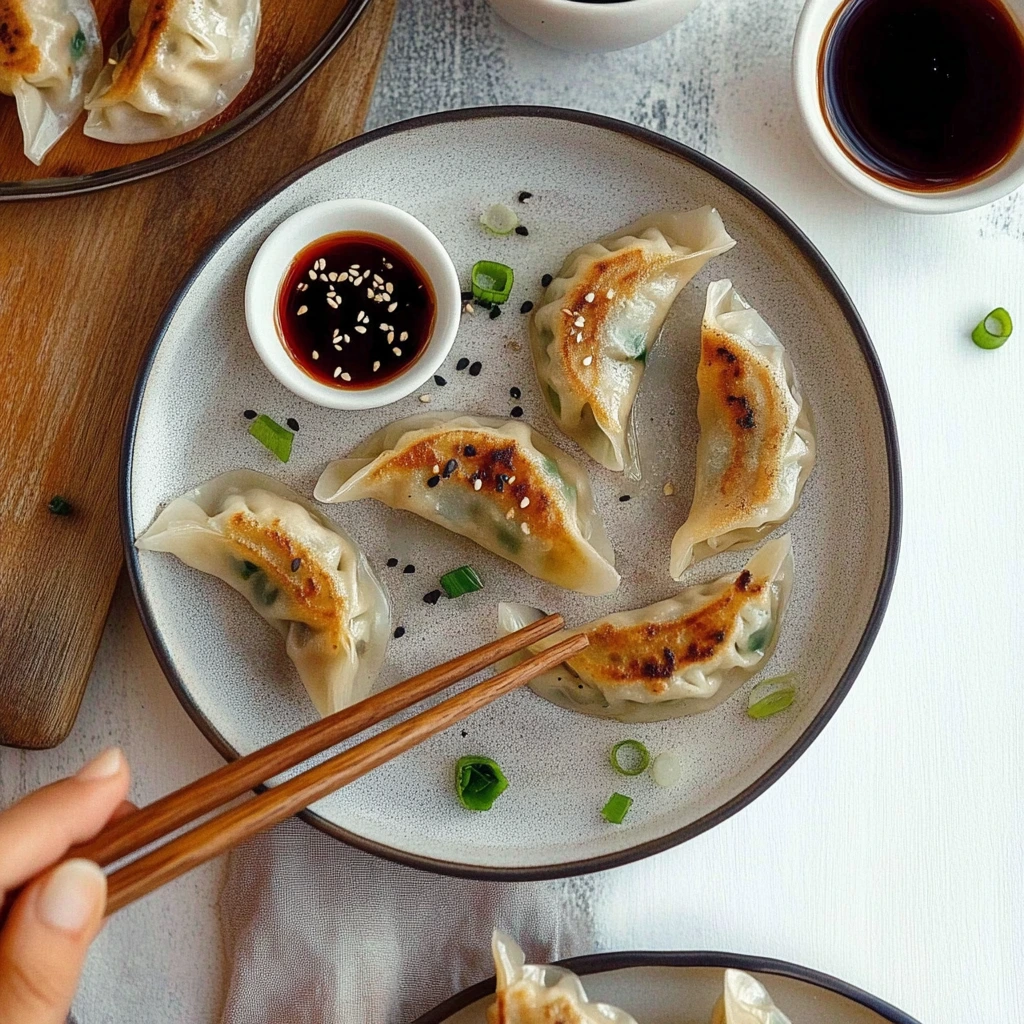 Veggie Dumplings