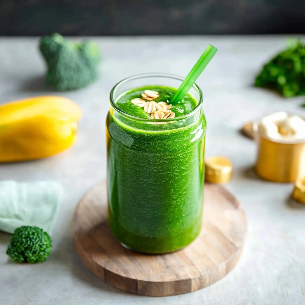 Tasty Green Smoothie