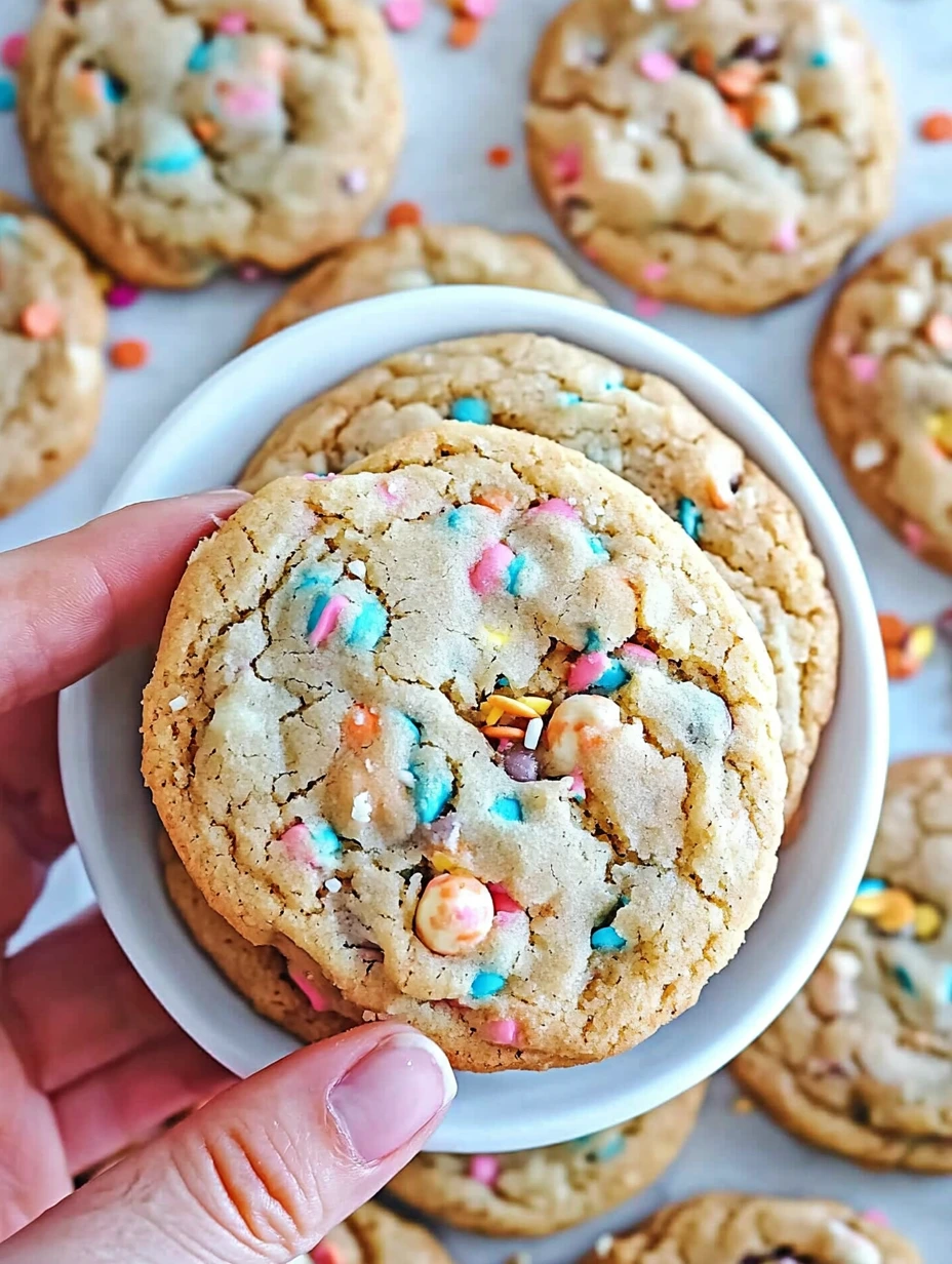 Confetti cookies, a treat your kids will love