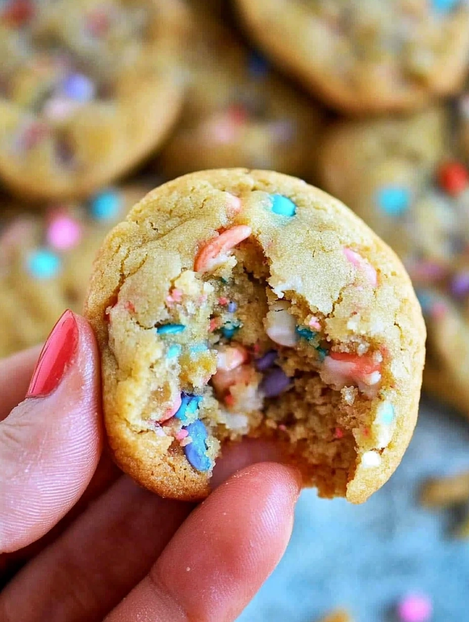 Confetti cookies, family recipe
