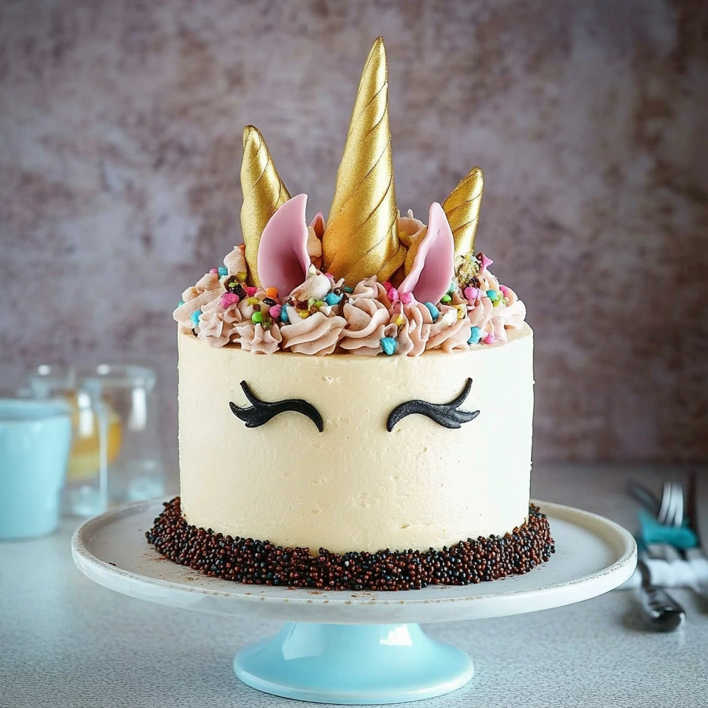Unicorn cake