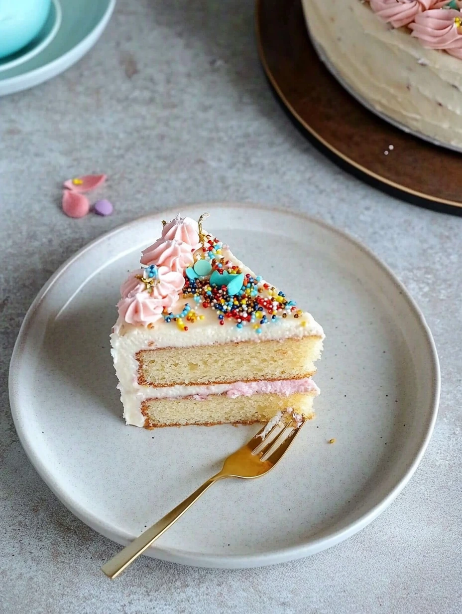 Unicorn cake, layer cake