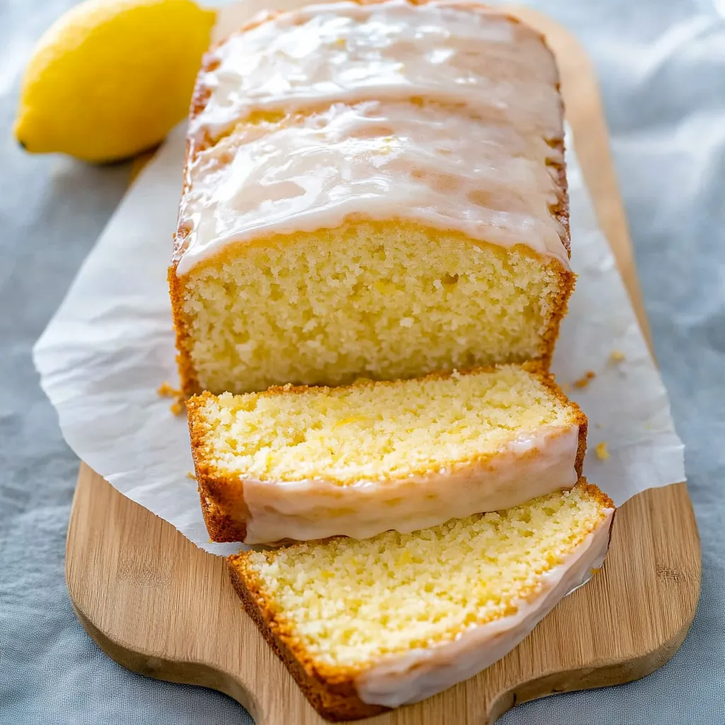 A tasty lemon cake that’s soft and fresh