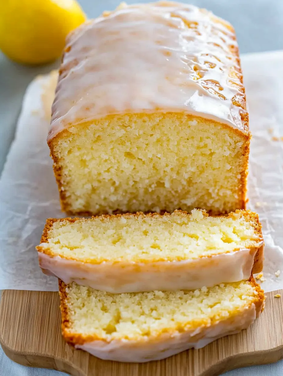 Bakery-style lemon cake – soft and flavorful