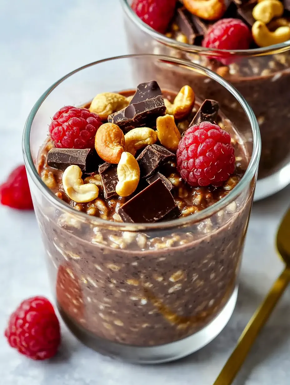 Chocolate oats - simple, tasty and healthy