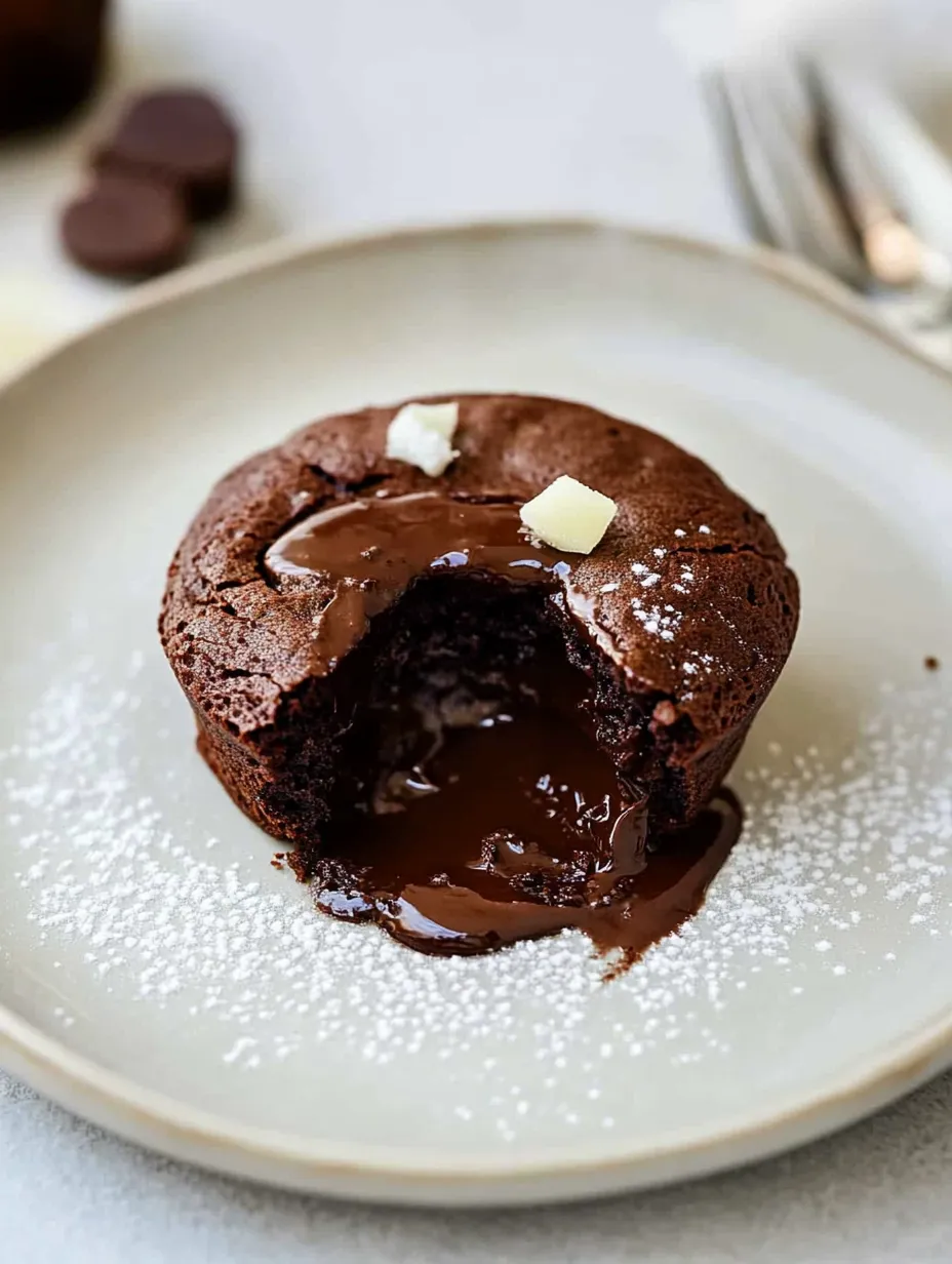 Chocolate lava cake