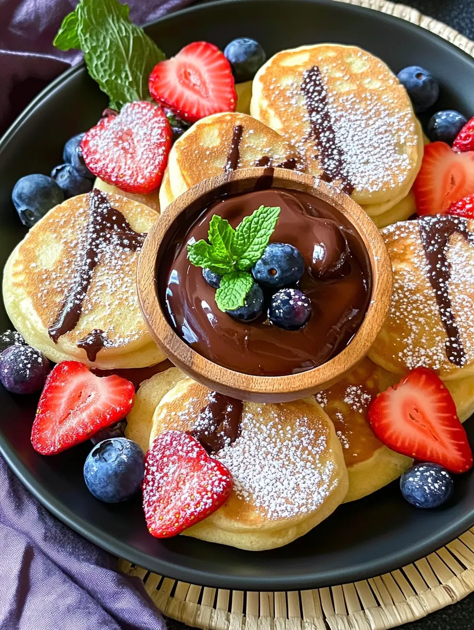 American pancakes – Super fluffy & super quick