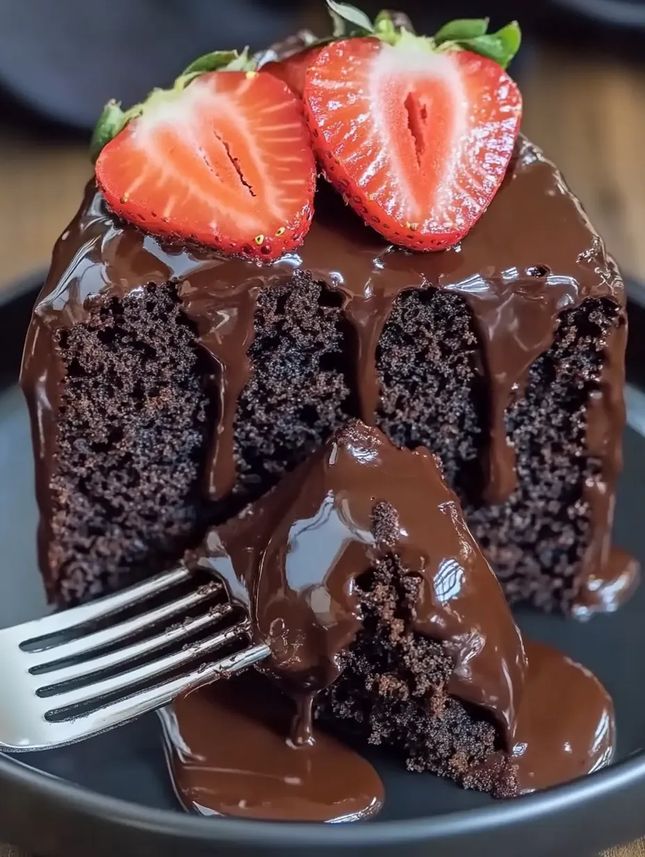 Moist chocolate cake – Simple & Successful