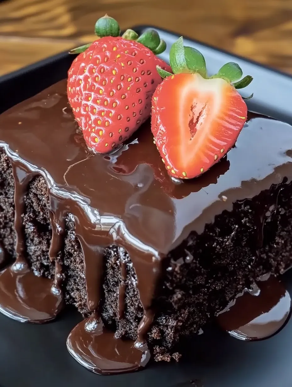 The perfect chocolate cake – Super moist & chocolaty