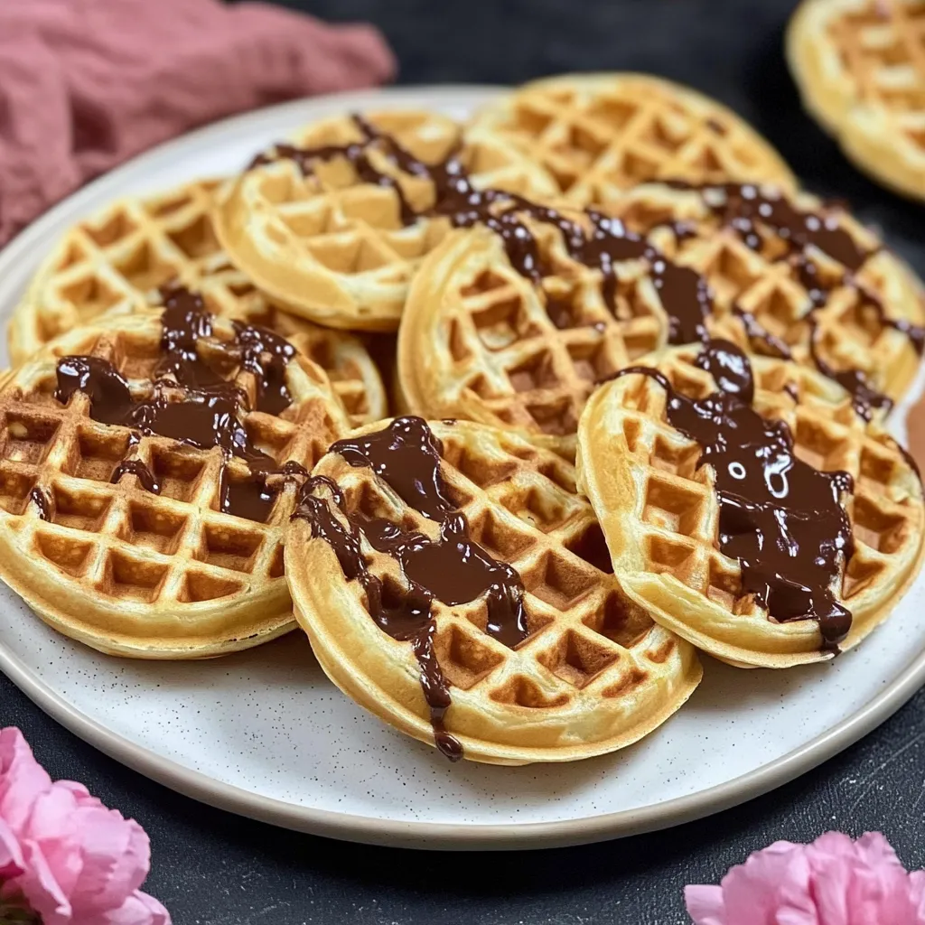 Soft and Light Waffles